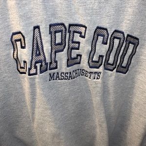 cape cod crewneck